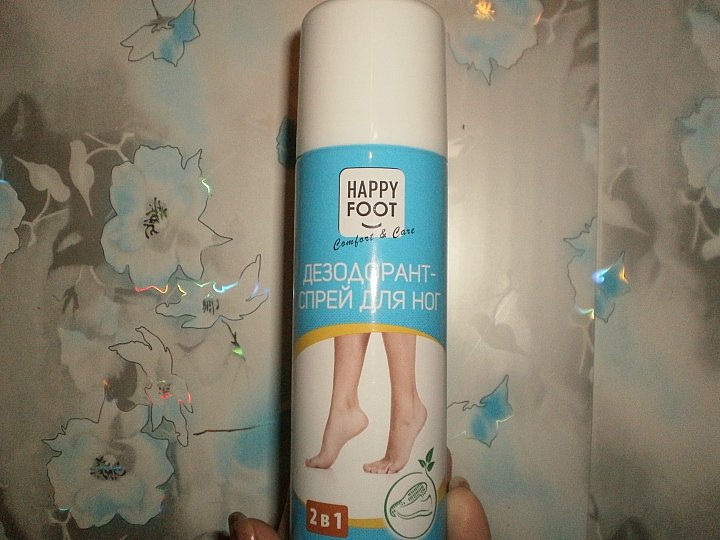 Happy foot дезодорант